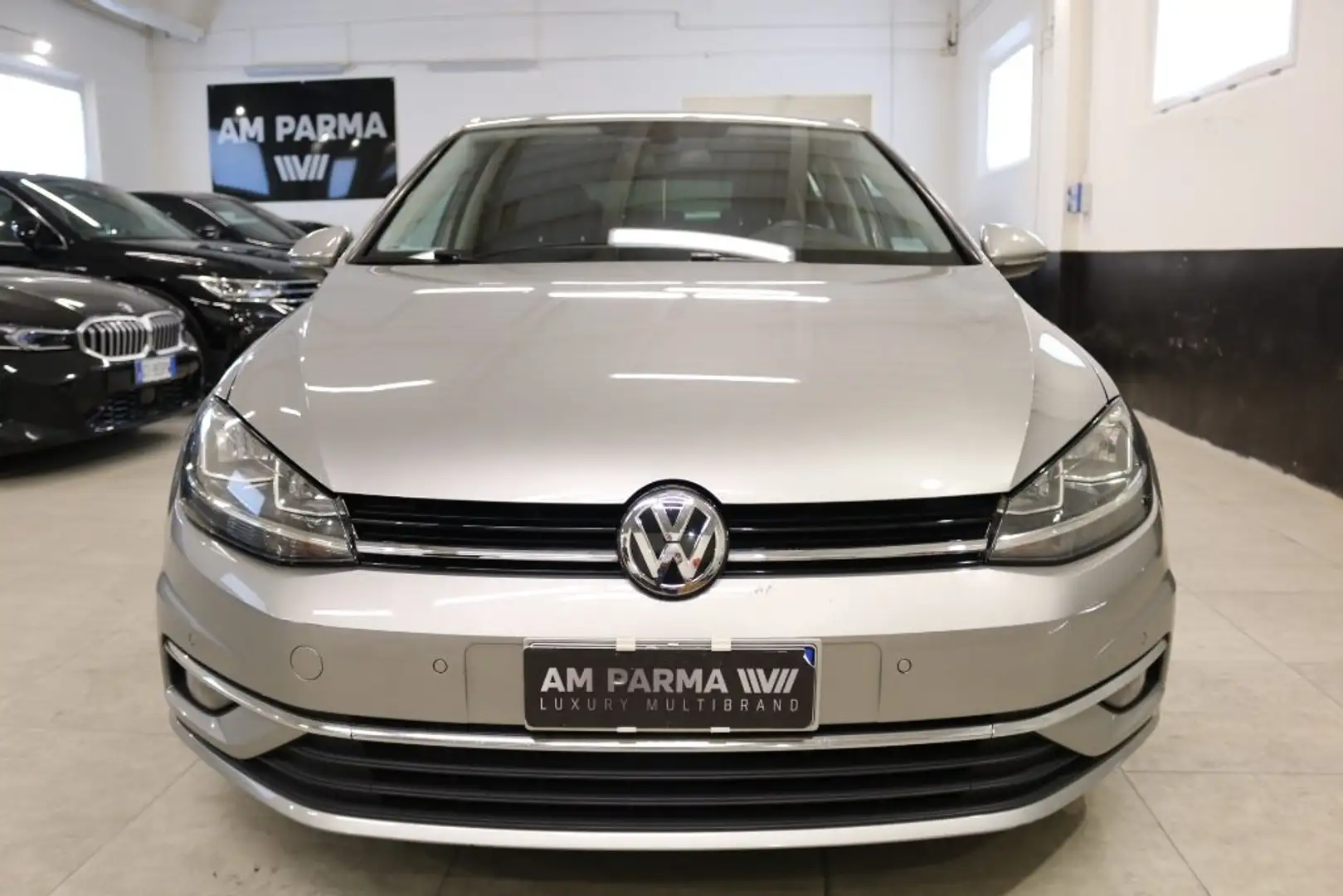 Volkswagen Golf 1.6 TDI 115 CV DSG 5p. Highline  Technology Grijs - 2