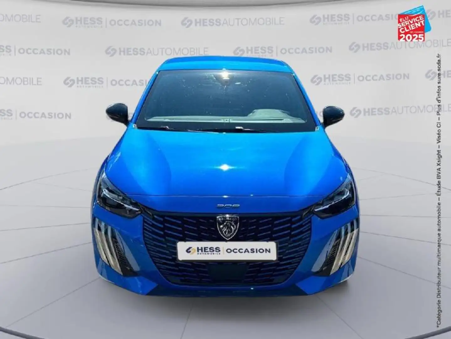 Peugeot e-208 e-208 156ch GT Bleu - 2