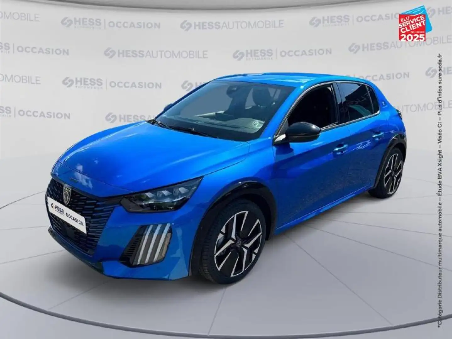 Peugeot e-208 e-208 156ch GT Bleu - 1
