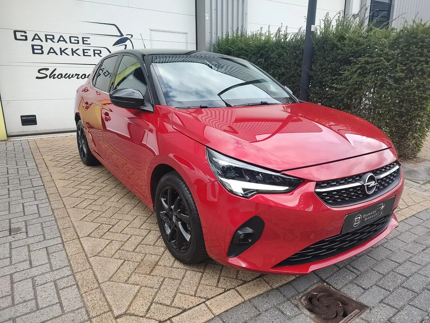 Opel Corsa 1.2 Elegance GS Sport Bi-Tone led 360-Camera Carpl Rood - 2