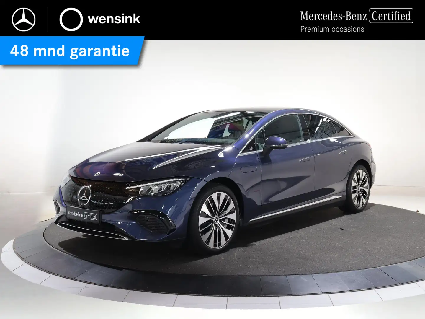 Mercedes-Benz EQE 300 Business Edition 89 kWh | Plus pakket | Panoramada Azul - 1