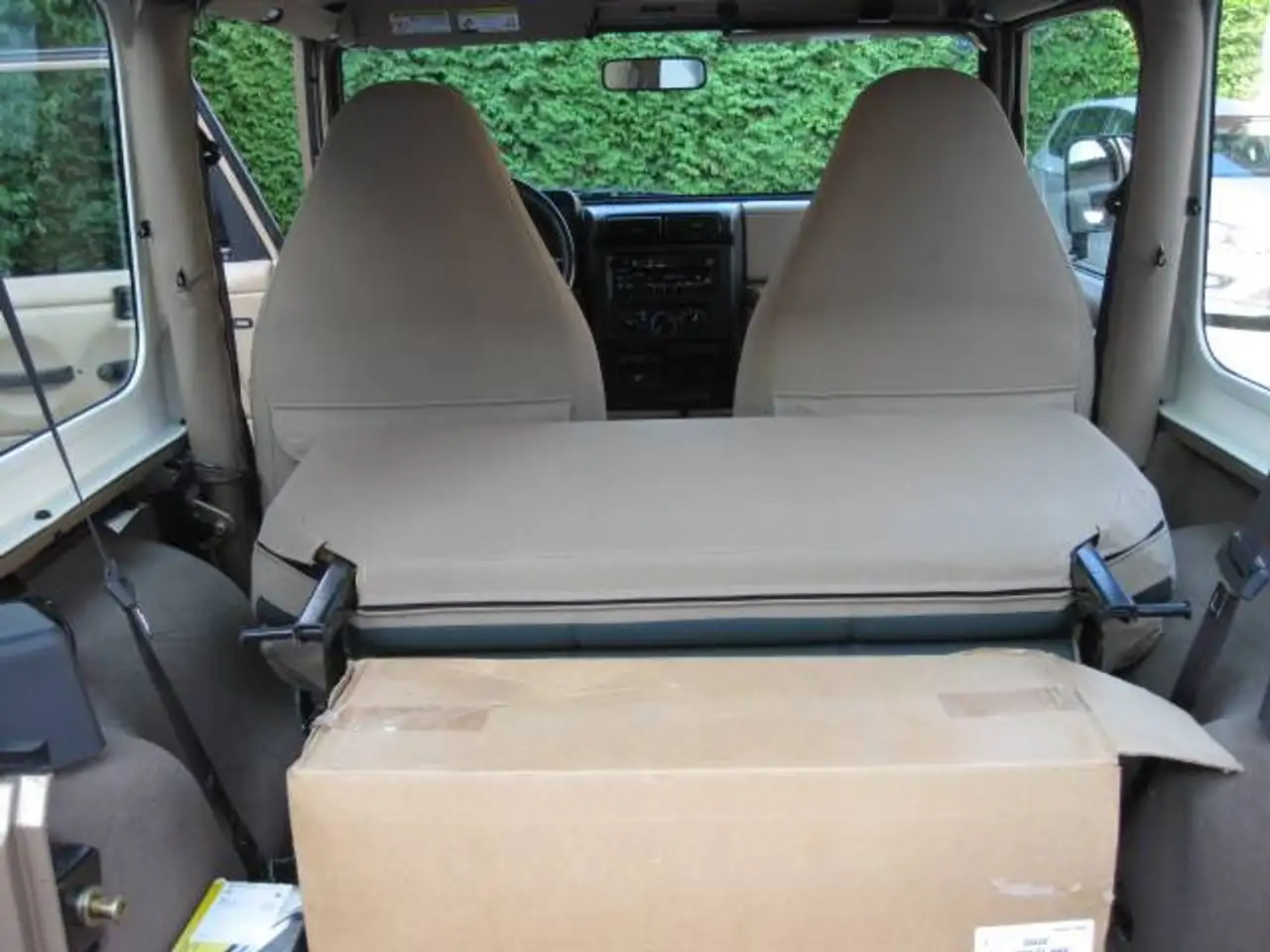 Jeep Wrangler 4.0 Sport Sahara Top 1.Hand, foto 8