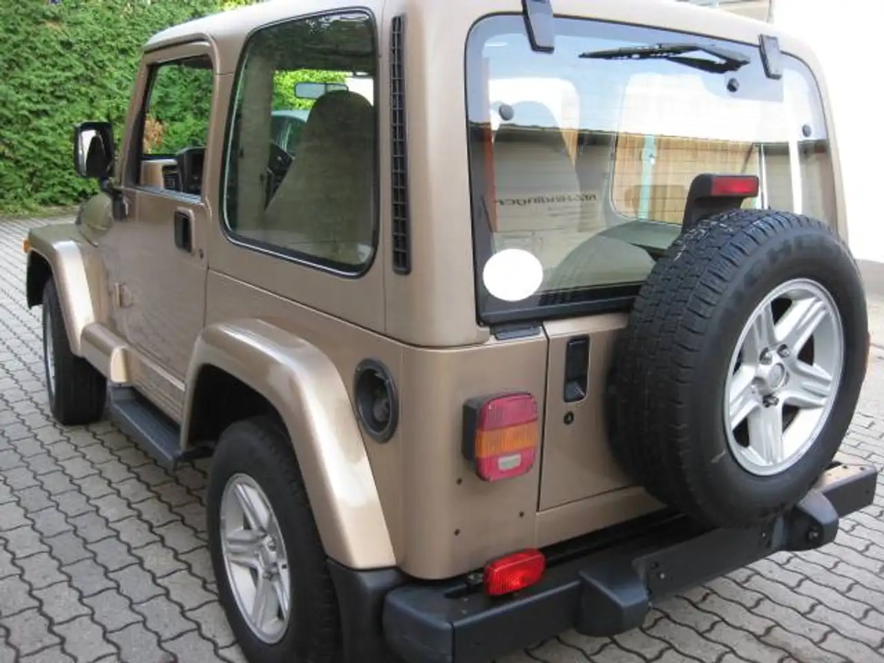 Jeep Wrangler 4.0 Sport Sahara Top 1.Hand, foto 4