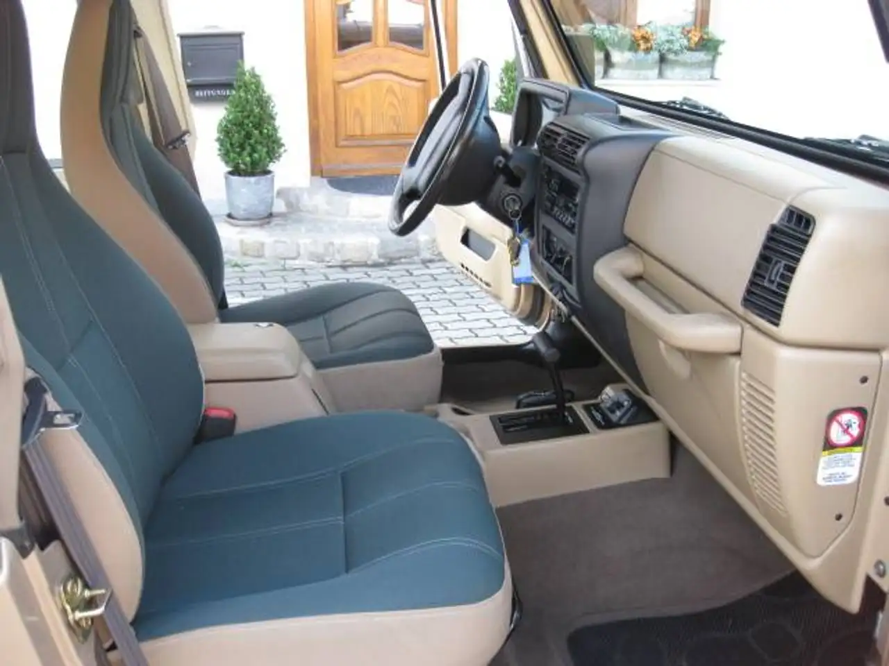 Jeep Wrangler 4.0 Sport Sahara Top 1.Hand, foto 10