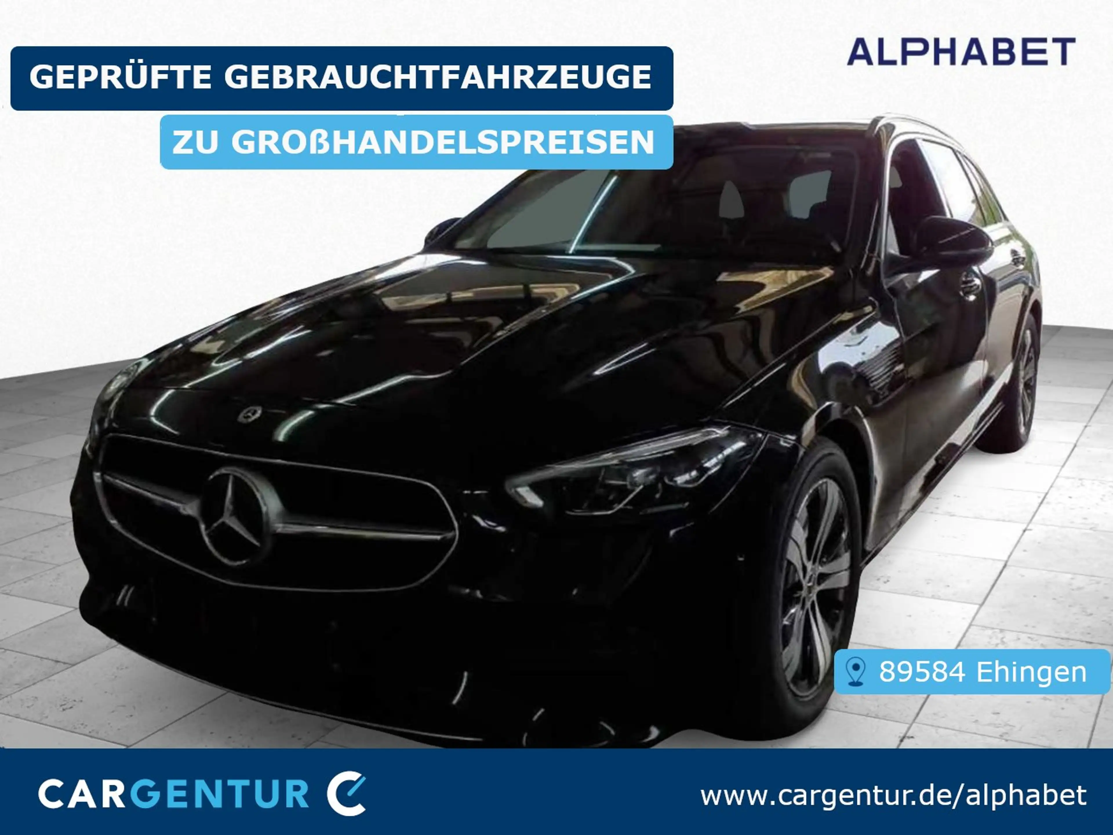 Mercedes-Benz C 200 d T Avantgarde AHK El.Heckkl. Key LED Lane