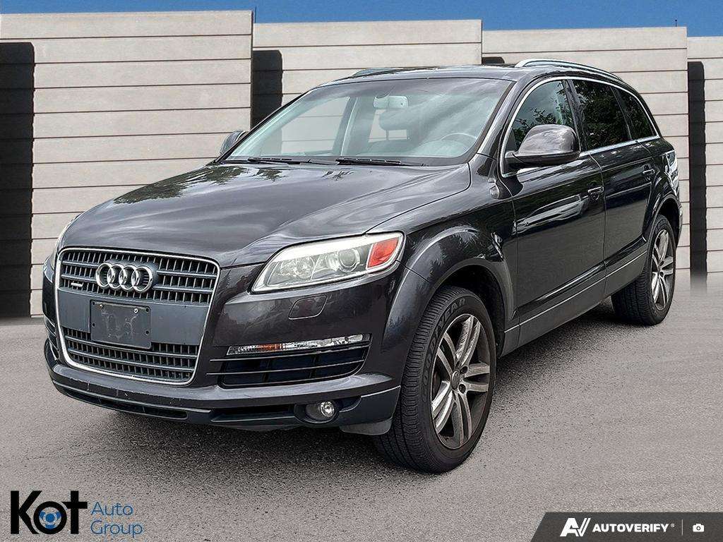 Gray 2007 Audi Q7 SUV / Crossover All-Wheel Drive Automatic