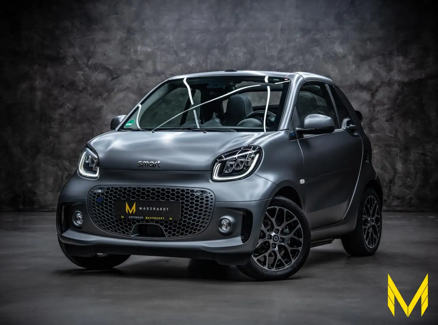 smart forTwo EQ cab. prime EXCLUSIVE:WAT MATT,DAT MATT Grau - 1