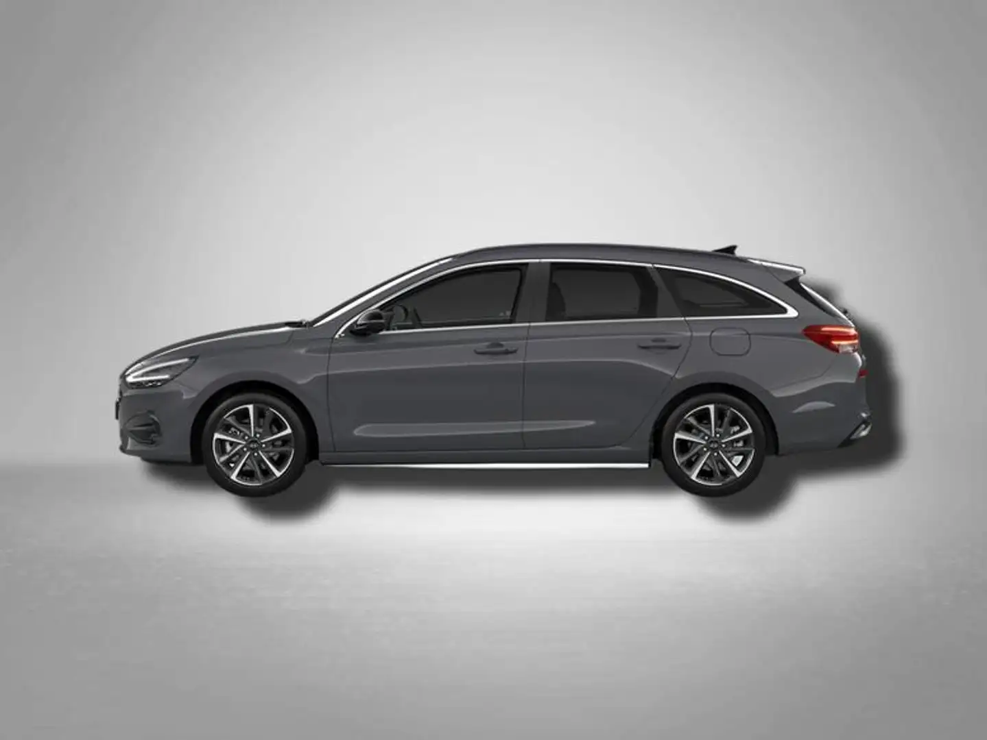 Hyundai i30 Kombi GO Plus 1.0 TGDI 7-DCT 74 kW (101 PS), Au... Grau - 2