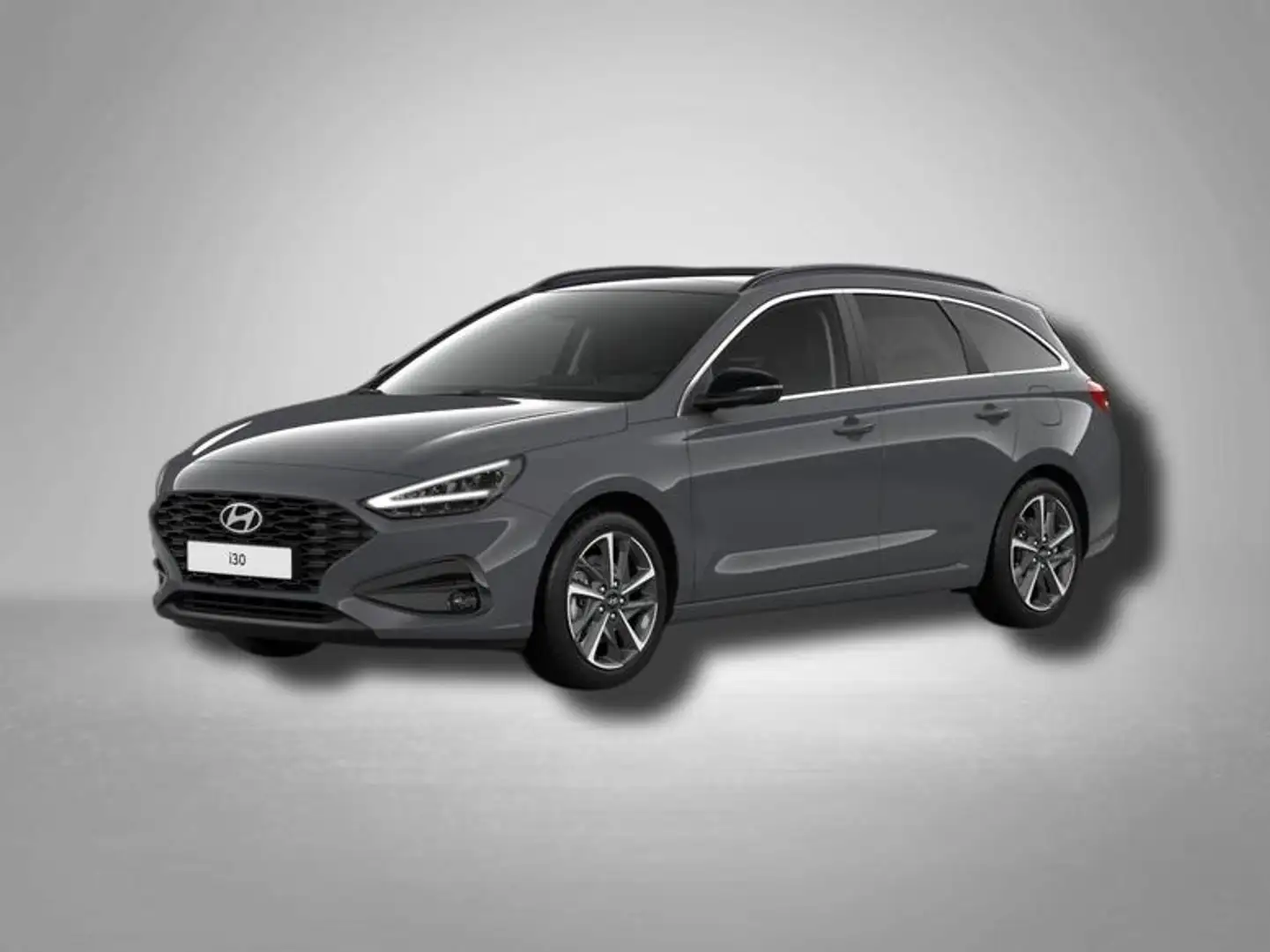 Hyundai i30 Kombi GO Plus 1.0 TGDI 7-DCT 74 kW (101 PS), Au... Grau - 1
