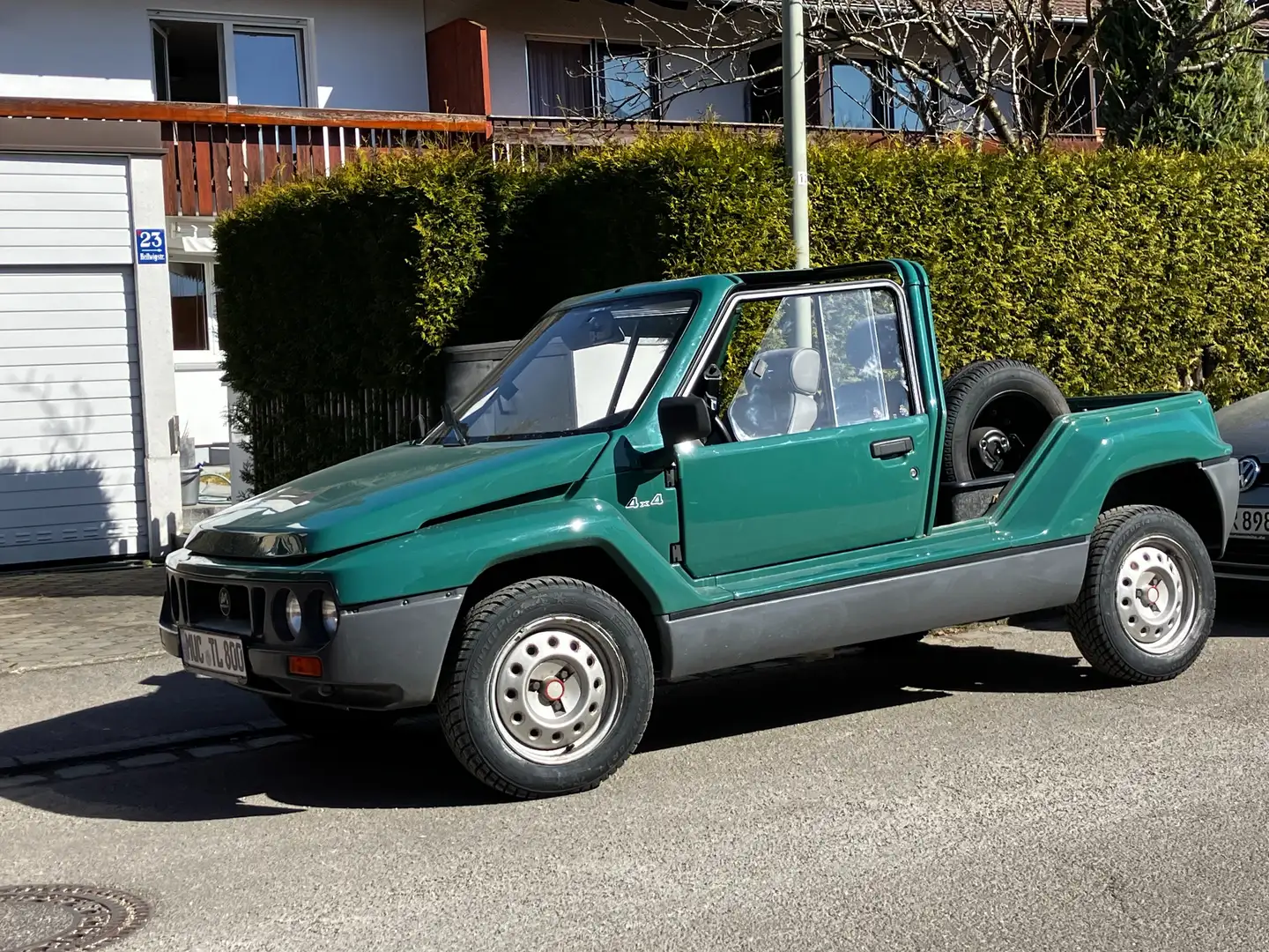 Aixam Mega 4x4 Allrad DIESEL MEHARI zelena - 1