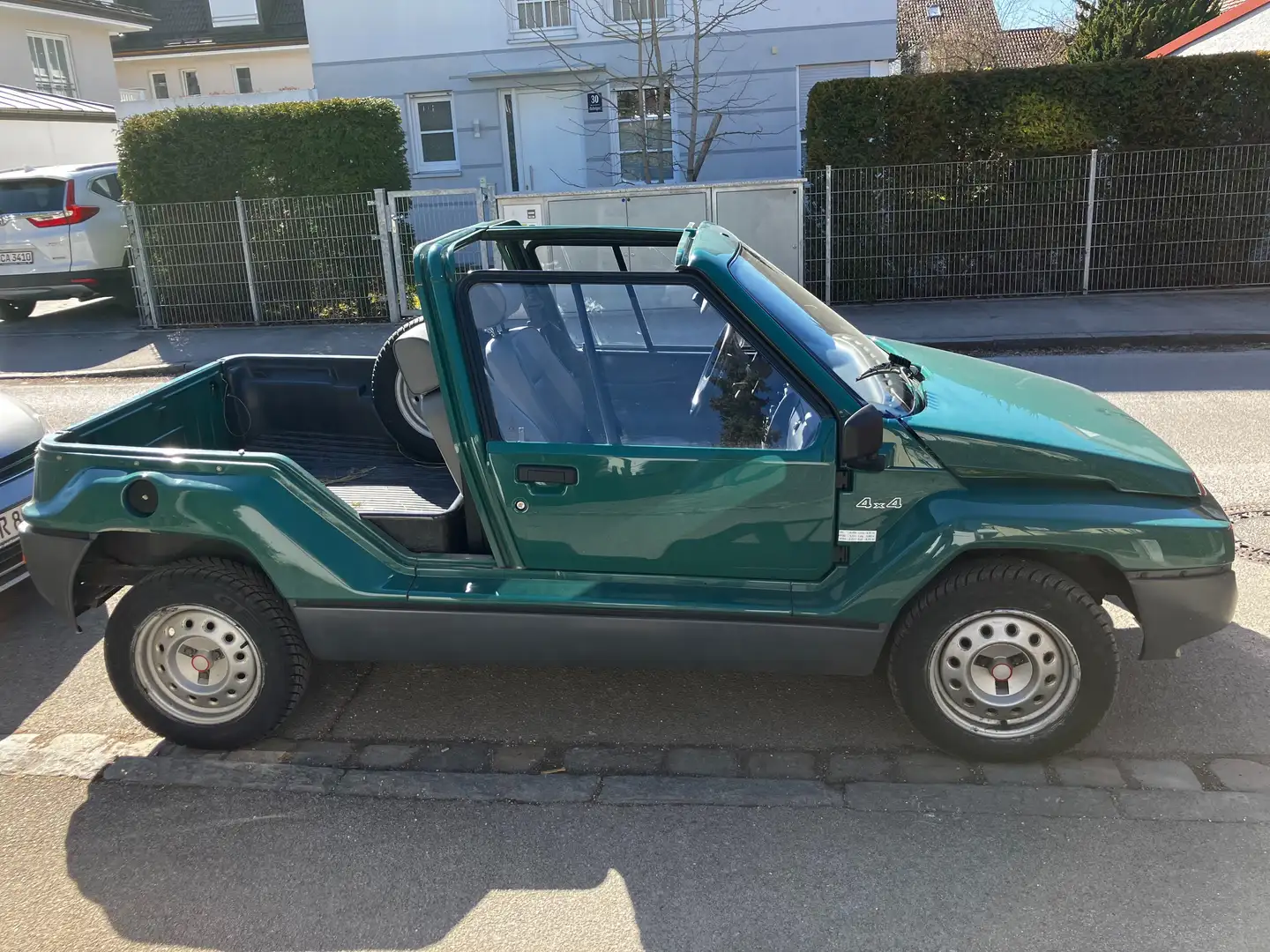 Aixam Mega 4x4 Allrad DIESEL MEHARI zelena - 2
