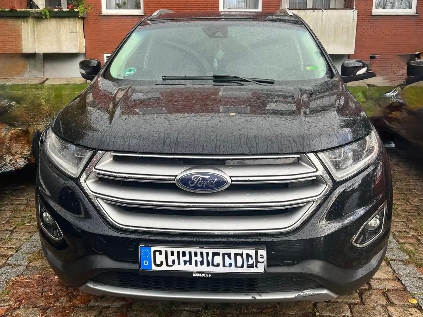 Ford Edge Edge 2.0 TDCi Bi-Turbo 4x4 Titanium Schwarz - 2