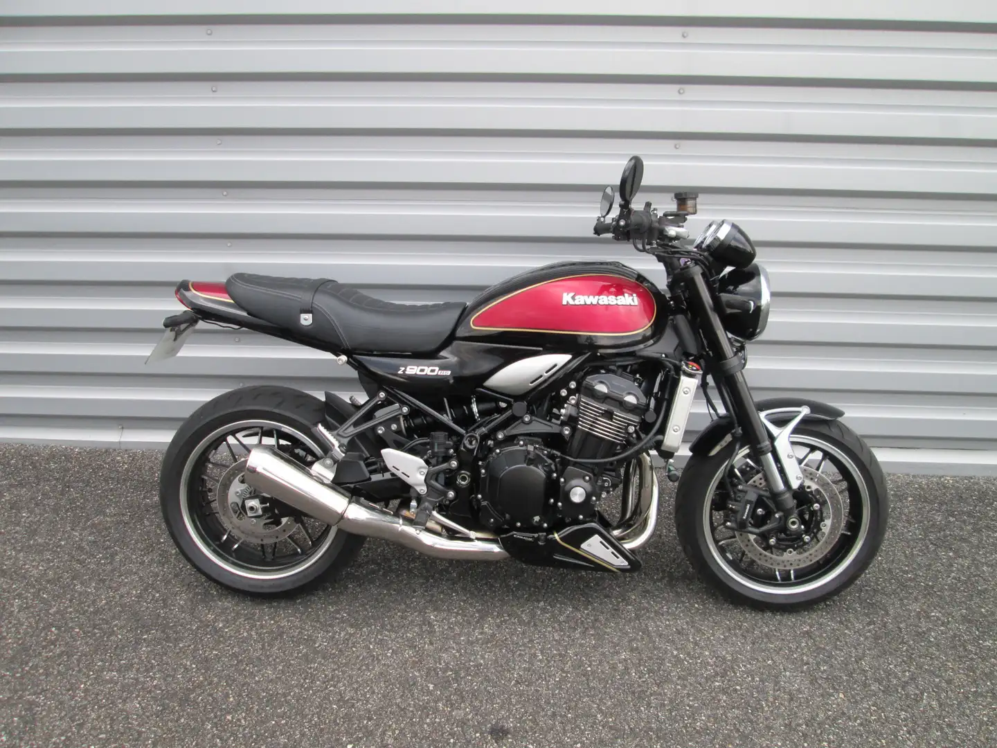 Kawasaki Z 900 Zwart - 2