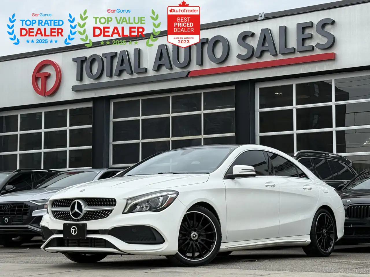 2018 Mercedes-Benz CLA