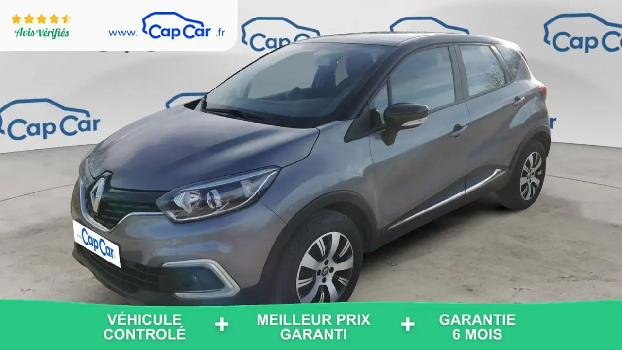 Renault Captur 0.9 TCe 90 Energy Business