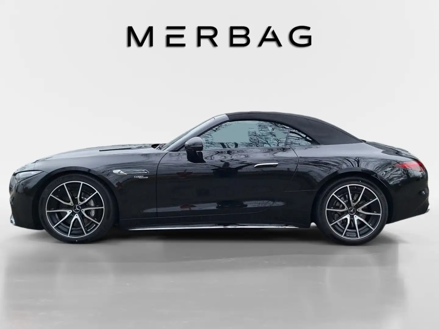 Mercedes-Benz SL 43 AMG AMG SL 43 Premium+ 360° DigitalL HUD Energizing+ Schwarz - 2