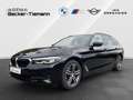 BMW 520 d xDrive Touring/ AHK/ ParkAss/ LC Prof./ 4x Klima Zwart - thumbnail 1