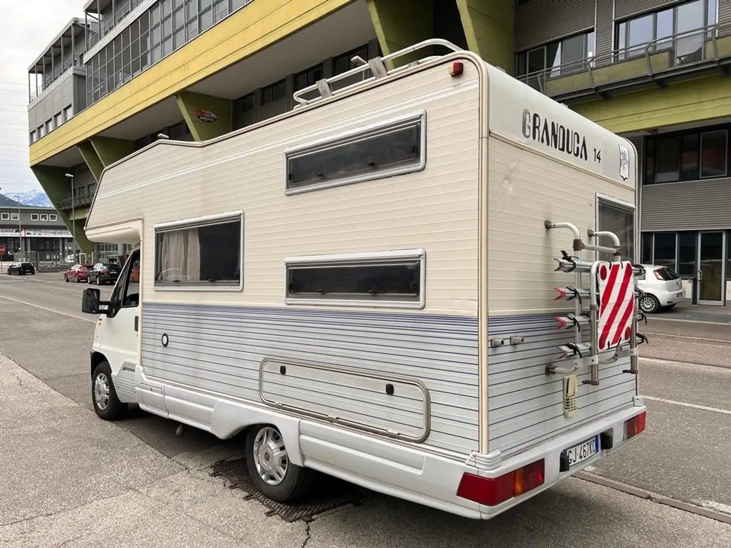 Fiat Ducato GRANDUCA CAMPER 2.5 85KW Alb - 2