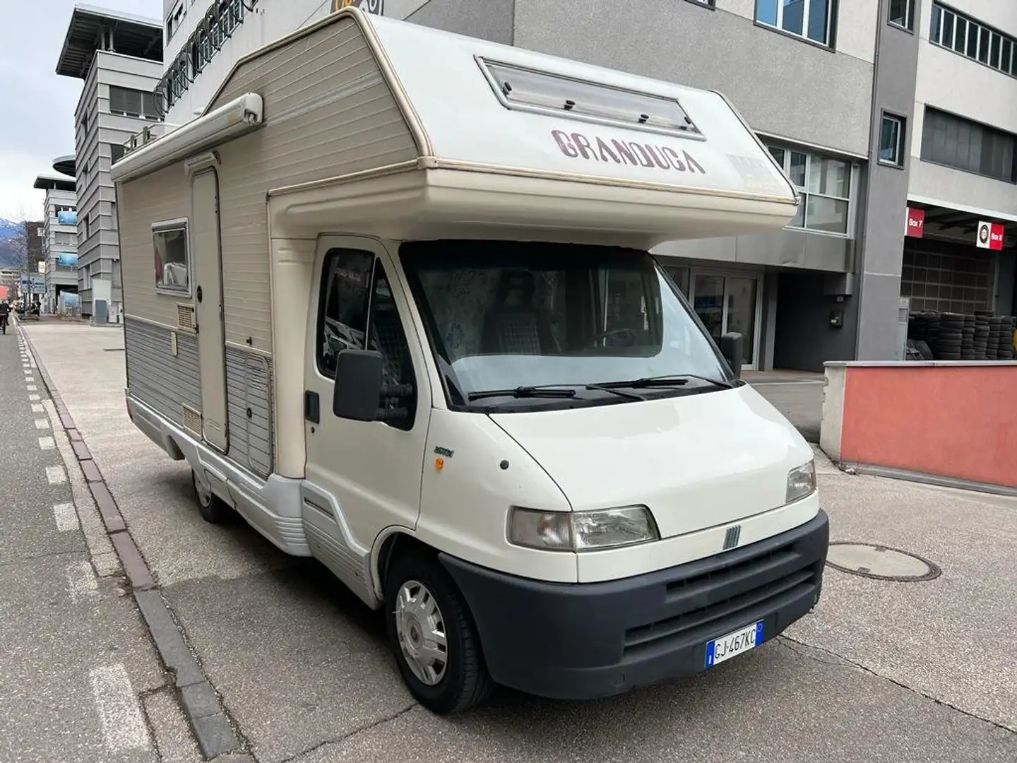 Fiat Ducato GRANDUCA CAMPER 2.5 85KW Alb - 1