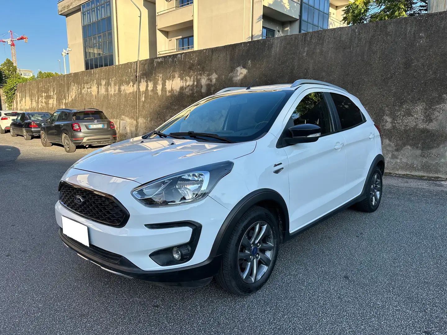 Ford Ka/Ka+ Ka + active 1.2 s&s 85cv - 1