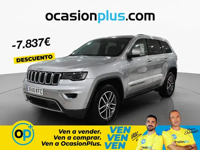 Jeep Grand Cherokee 3.0 Multijet Limited Aut. 184kW