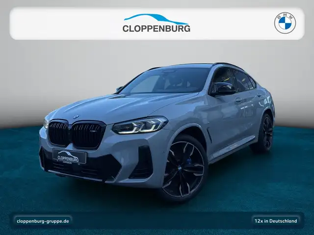 BMW X4 M 40d Head-Up+AHK+StHz+Navi+Pano+360°+Laser+BT