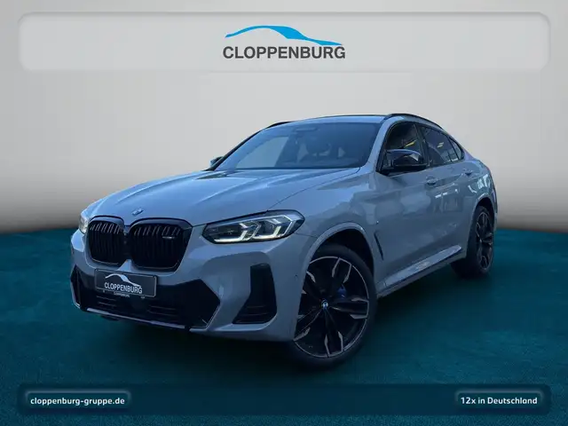 BMW X4 M 40d Head-Up+AHK+StHz+Navi+Pano+360°+Laser+BT