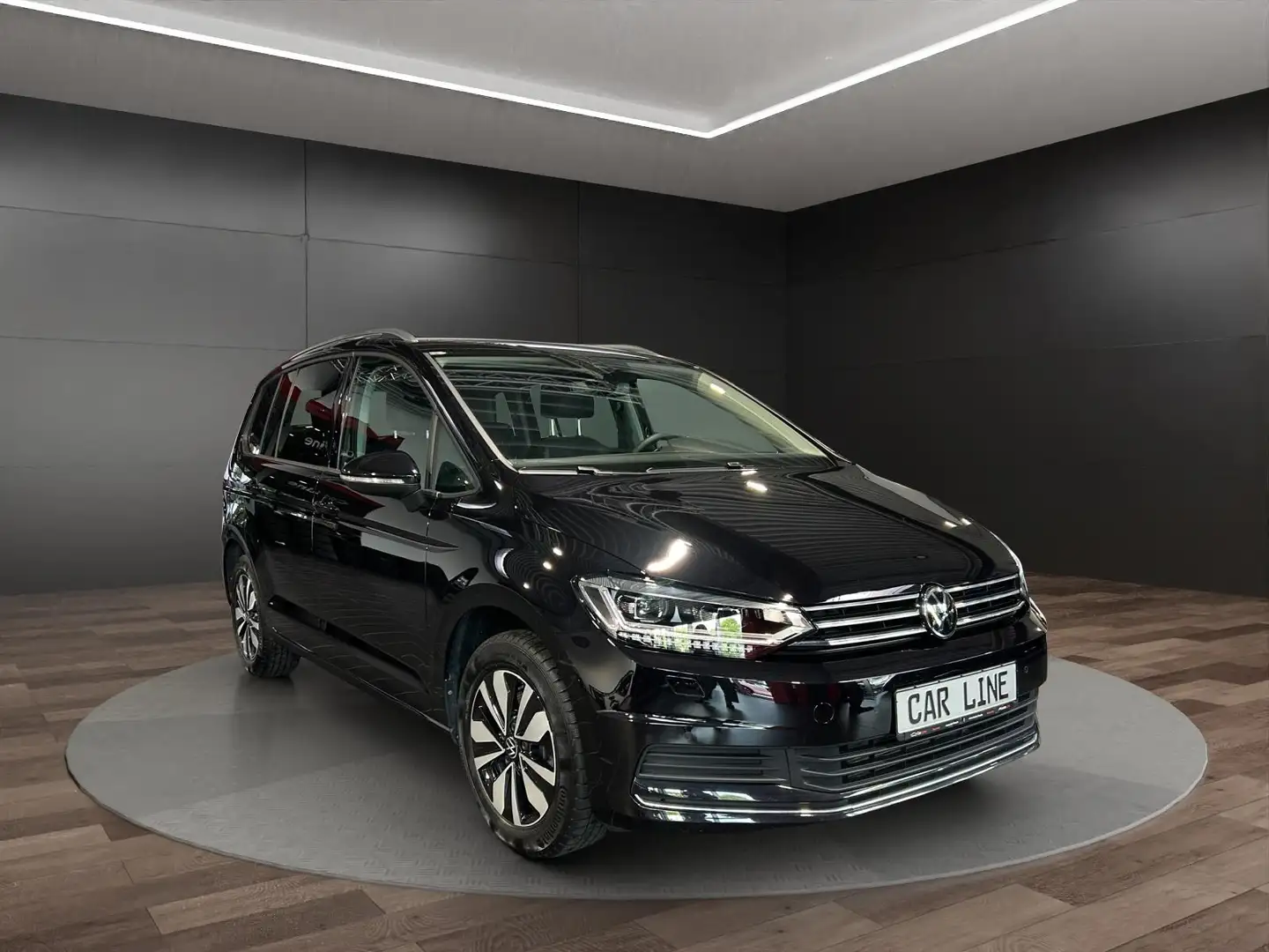 Volkswagen Touran GOAL 1.5 TSI*DSG*CAM*IQ-LIGHT*AHK*SHZ*ACC Schwarz - 2