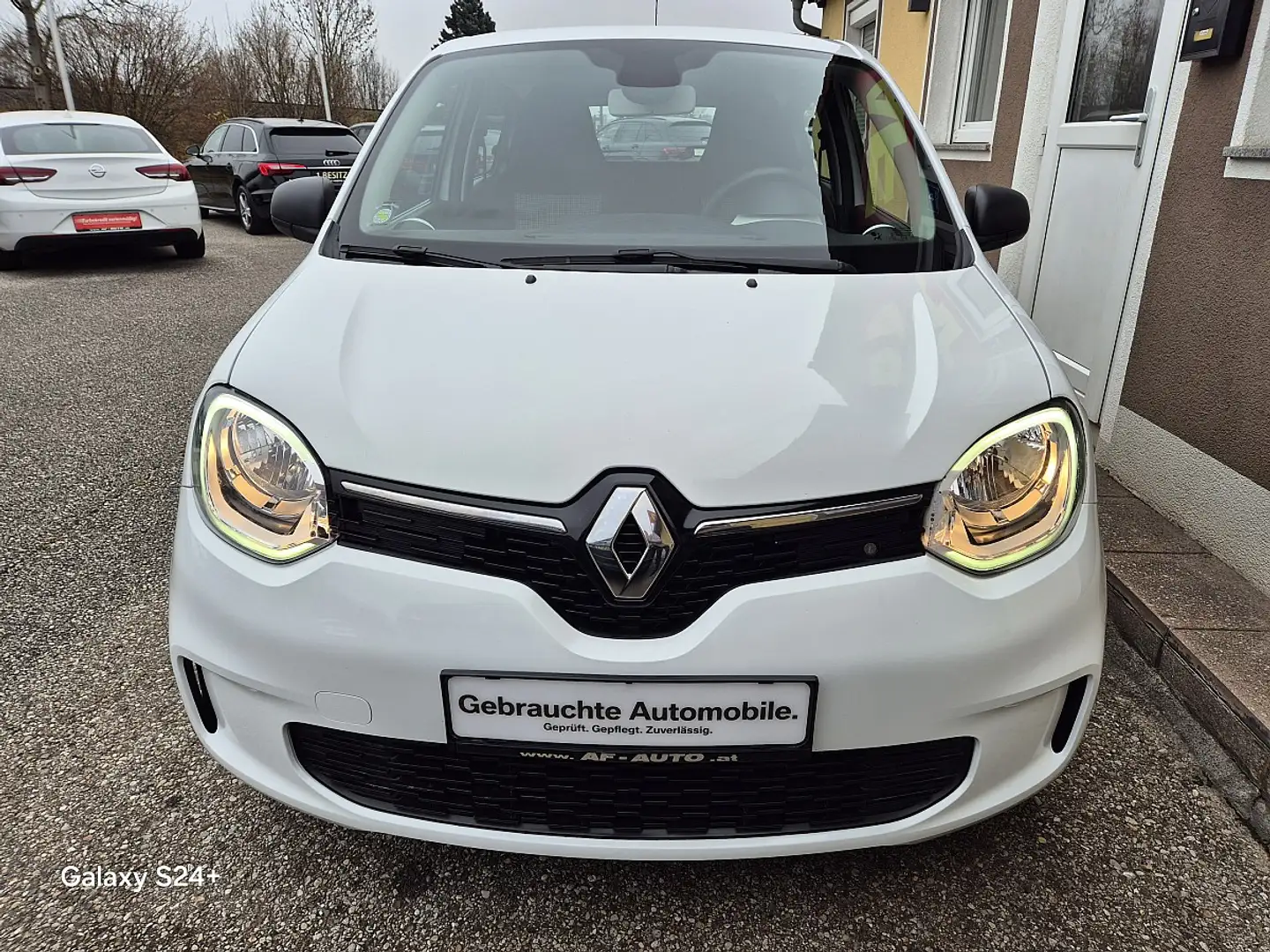 Renault Twingo Life SCe 65 Weiß - 2