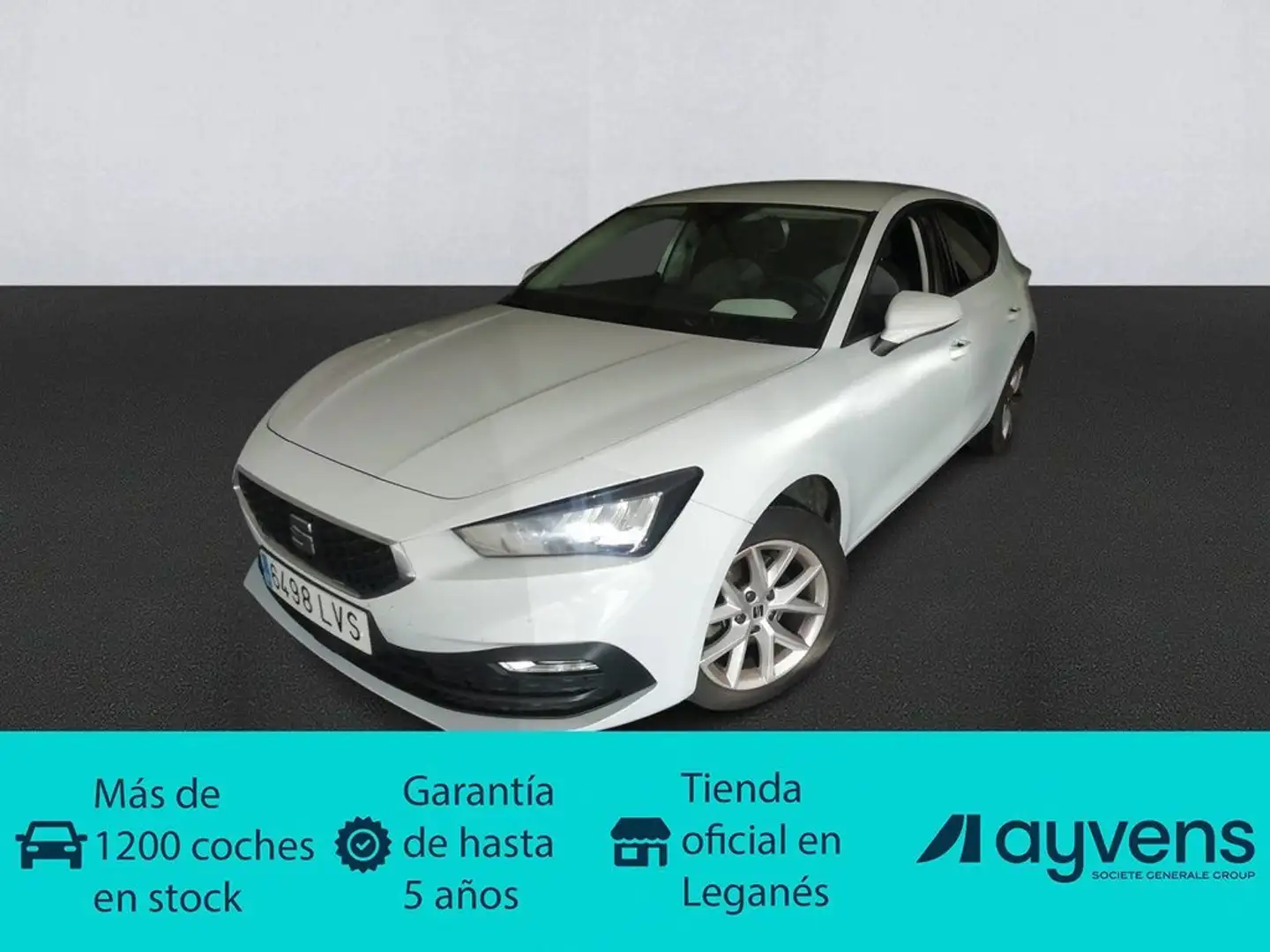 SEAT Leon 1.0 TSI S&S Style 110 Blanco - 1