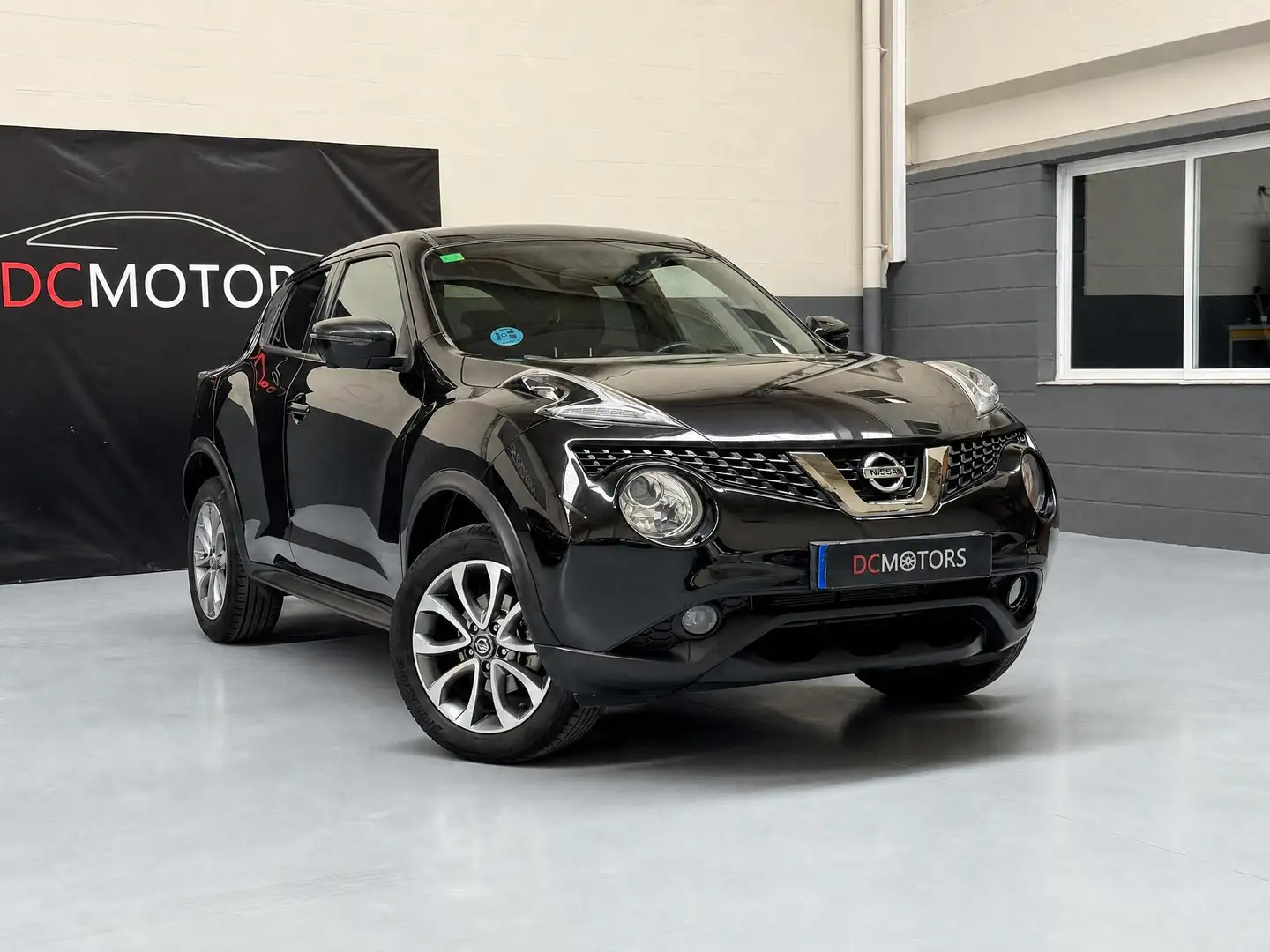 Nissan Juke 1.6 Bose Personal Ed. Black 4x2 112 - 2