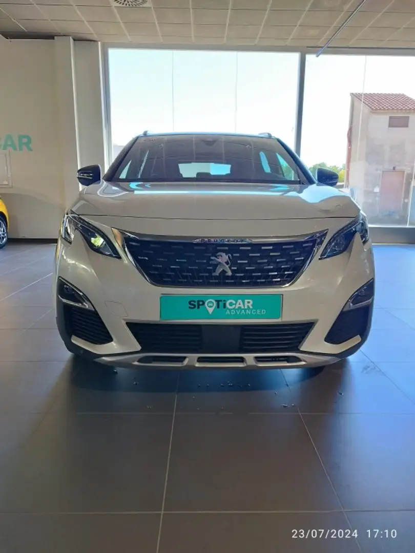 Peugeot 3008 1.5BlueHDi GT Line S&S 130 Blanco - 1