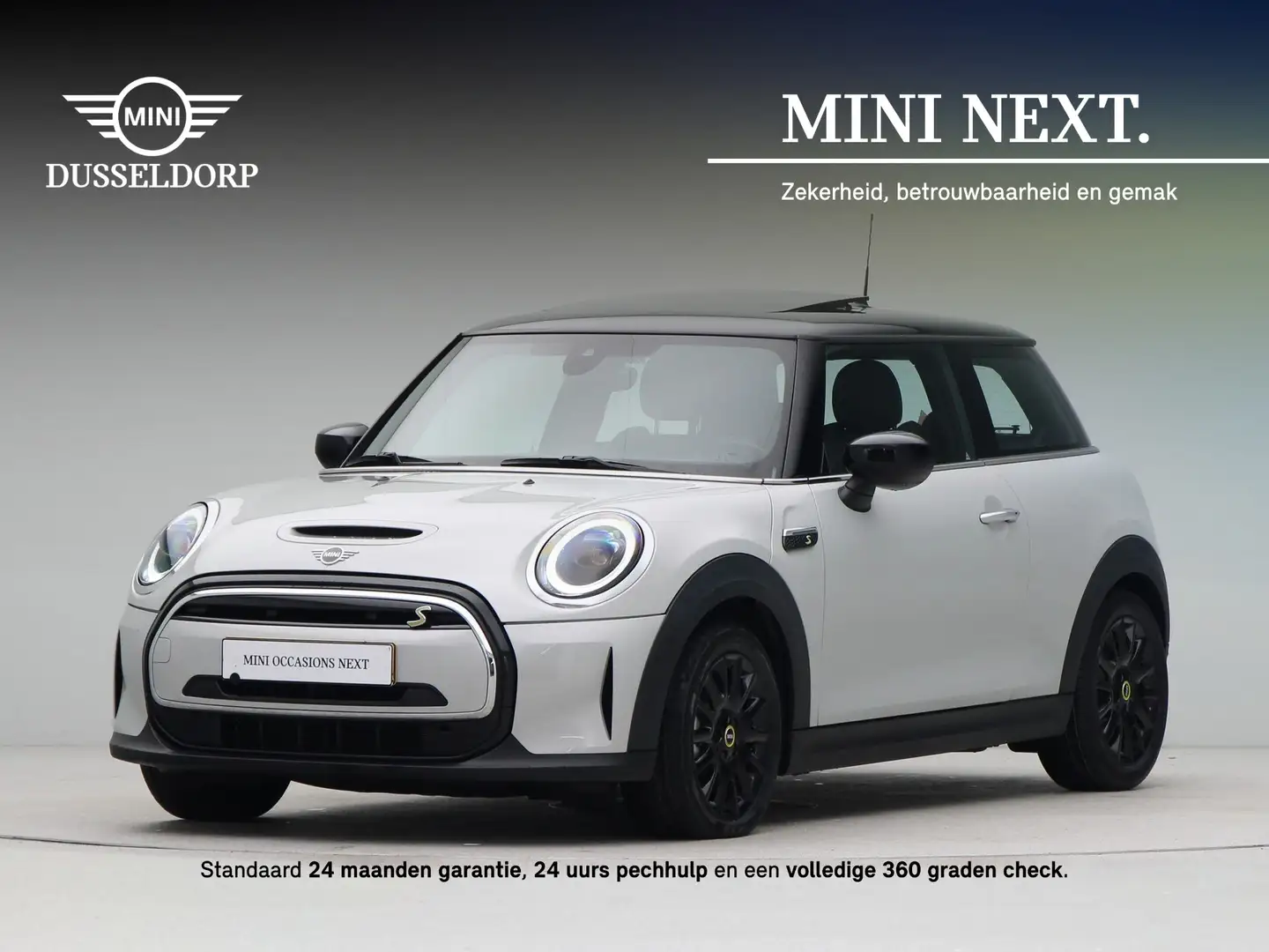 MINI Electric 3-deurs Business Edition Gris - 1