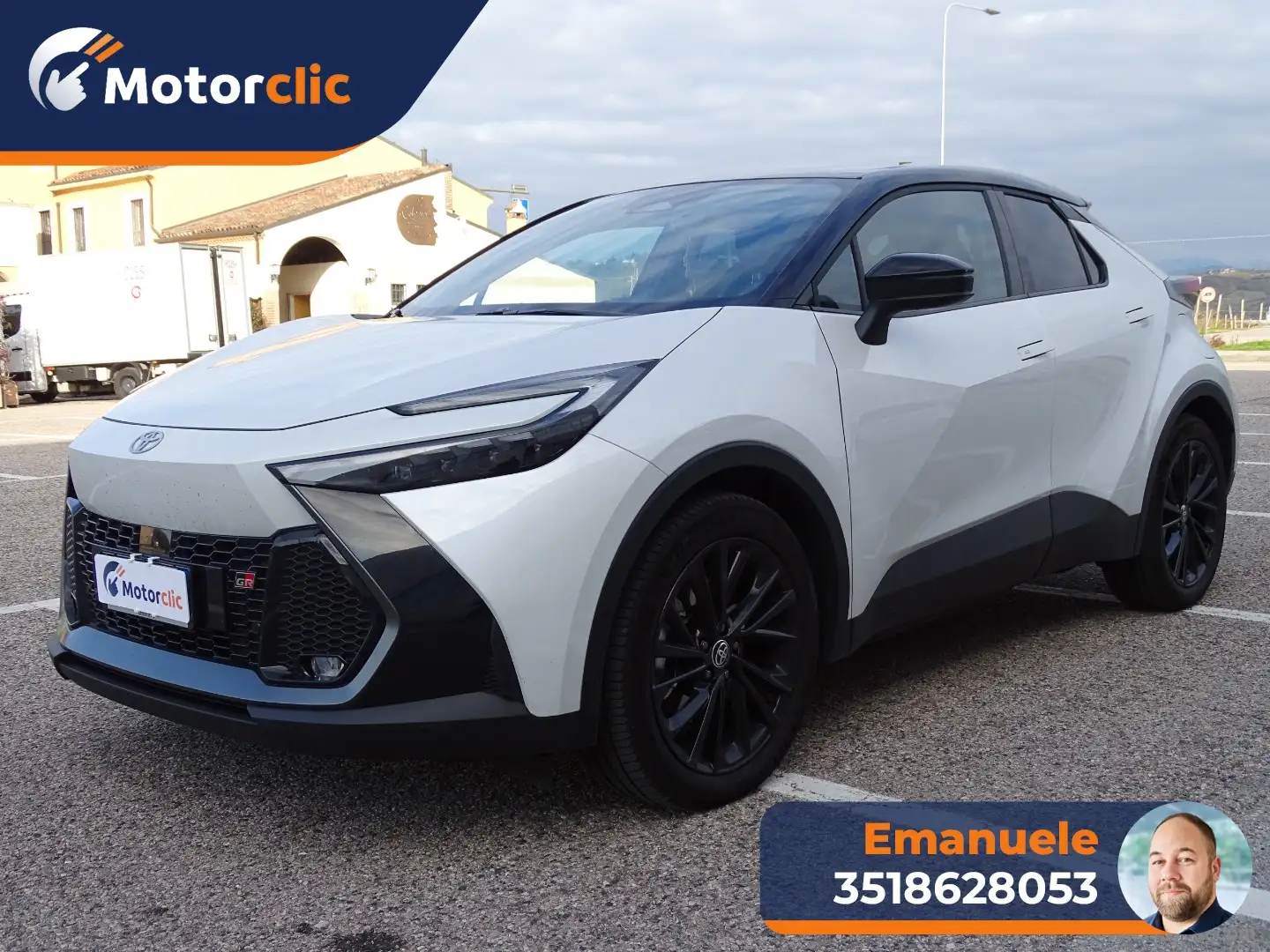 Toyota C-HR 2.0 HV AWD GR Sport - 1