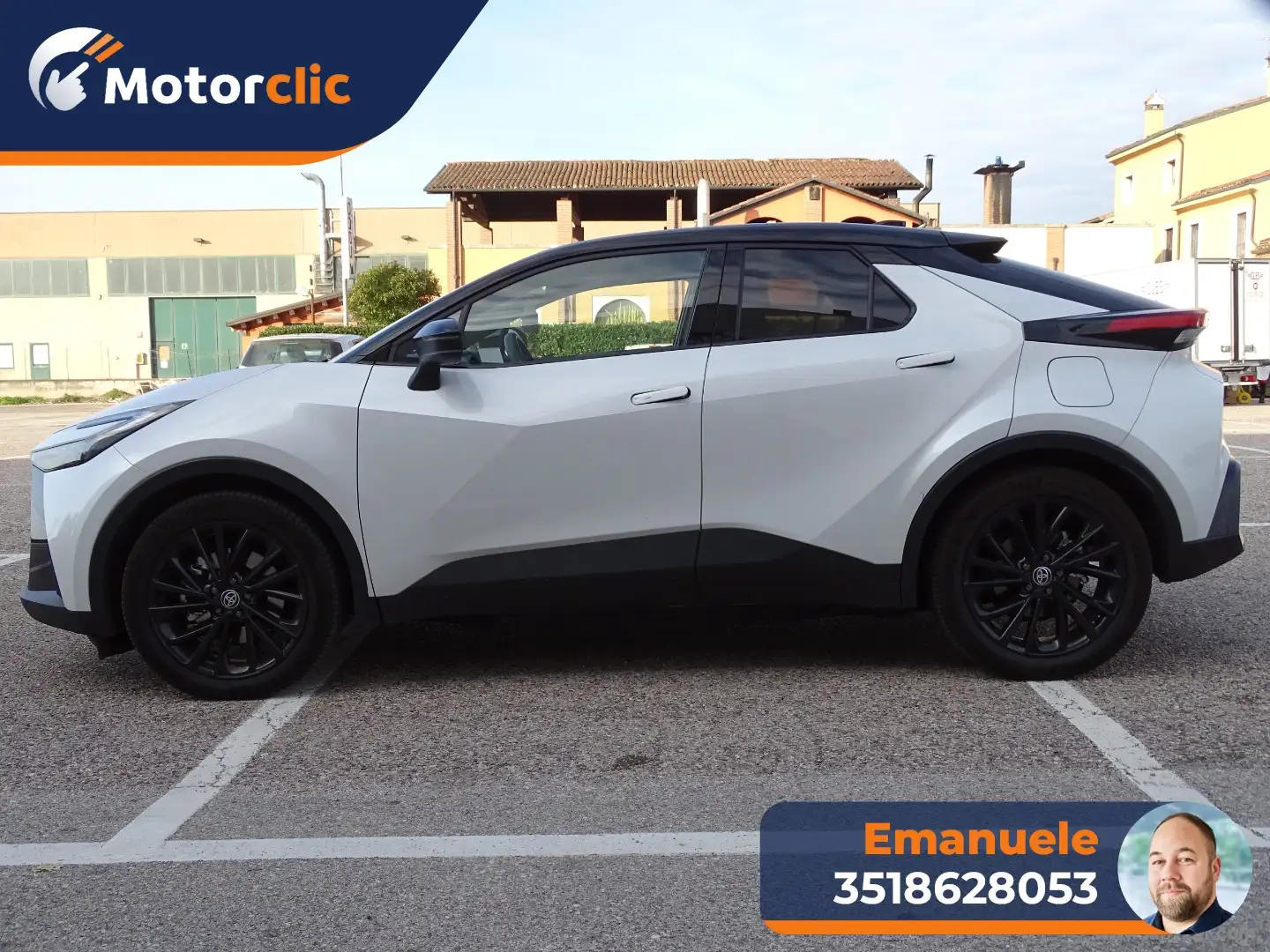Toyota C-HR 2.0 HV AWD GR Sport - 2