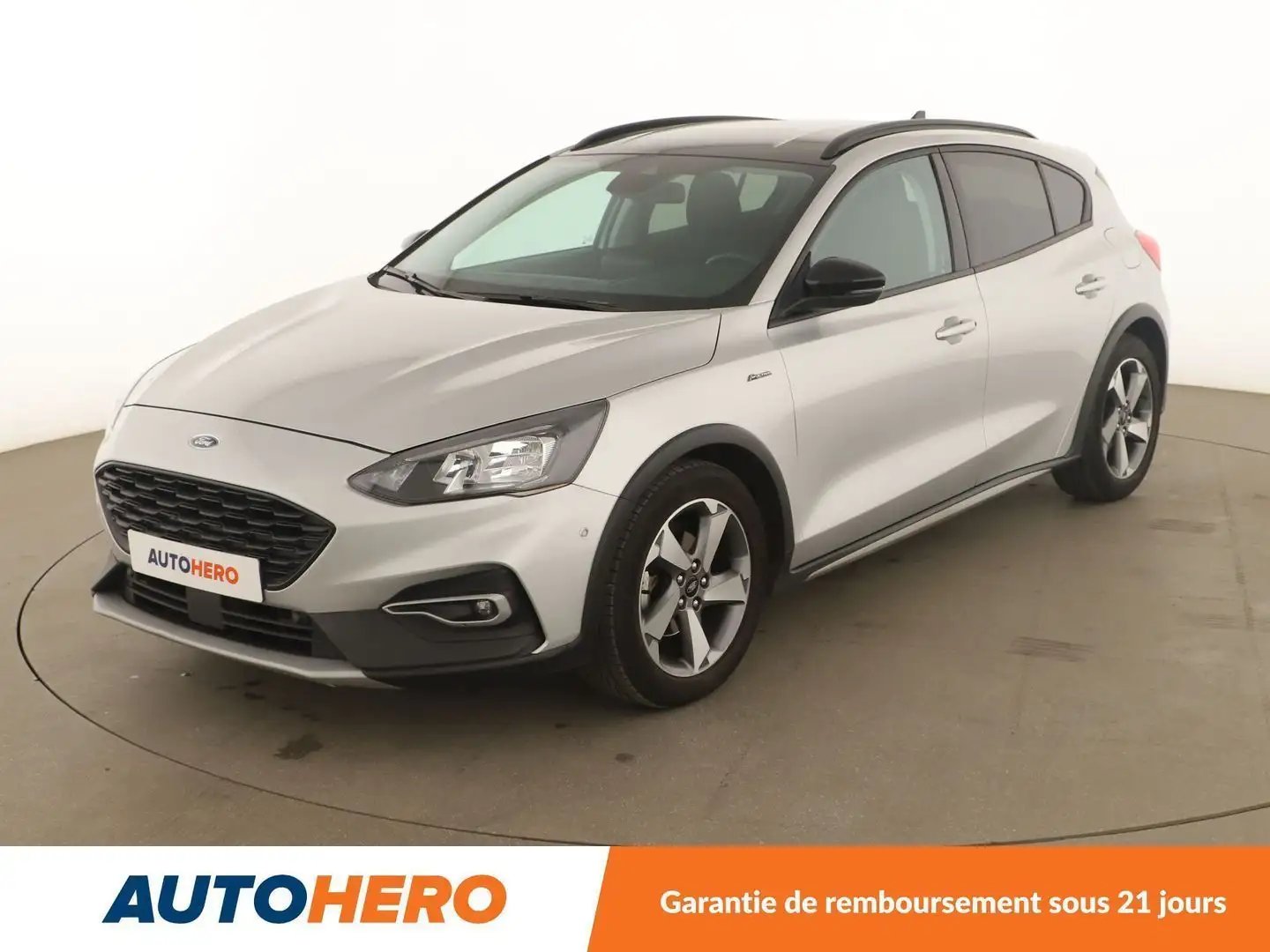 Ford Focus 1.0 EcoBoost mHEV Active Gris - 1