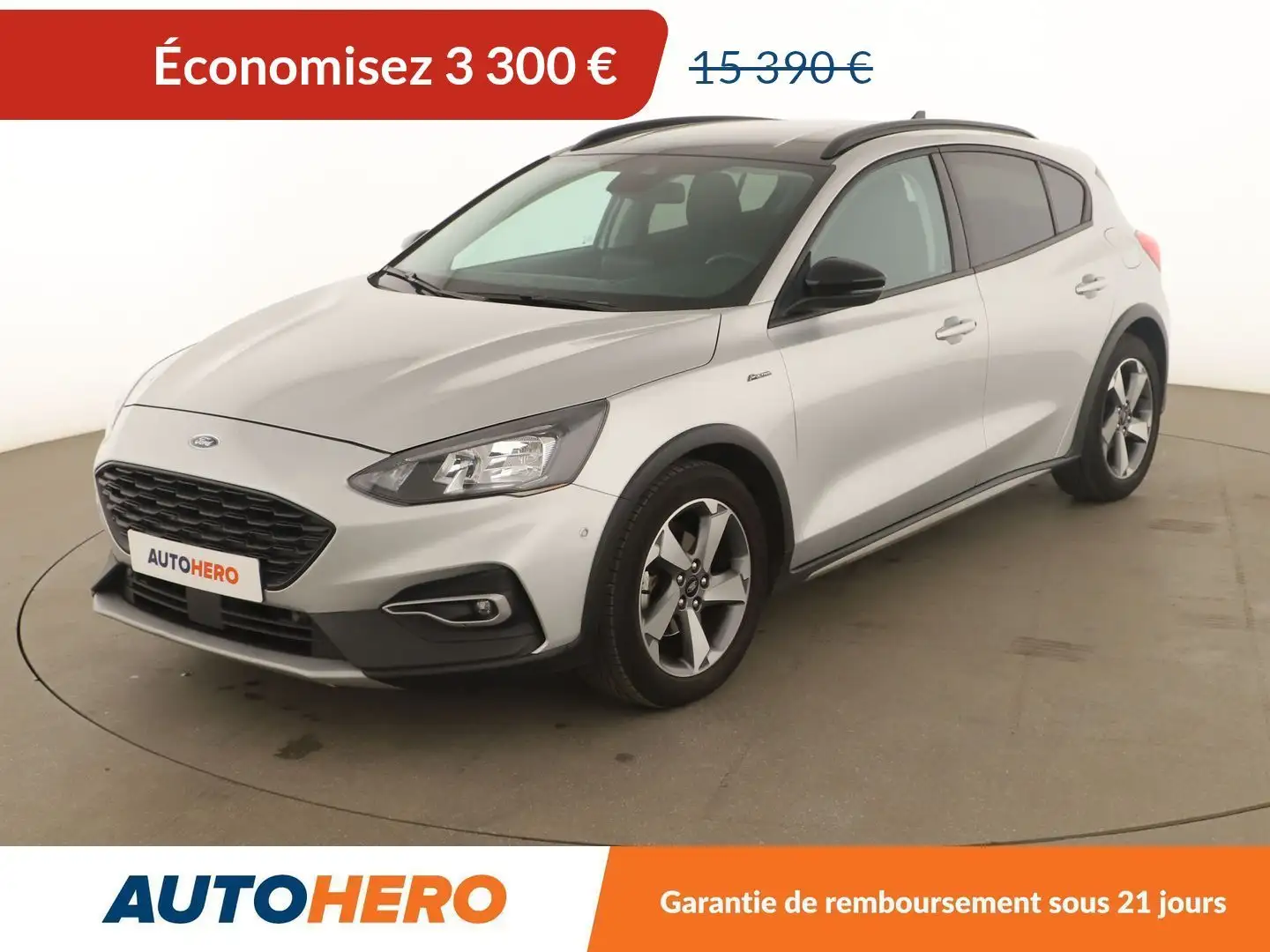 Ford Focus 1.0 EcoBoost mHEV Active Gris - 1