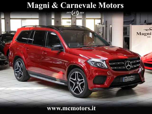 Mercedes-Benz GLS 350 D 4MATIC|AMG LINE|TETTO|NIGHT PACK|AIRMATIC|CAMERA