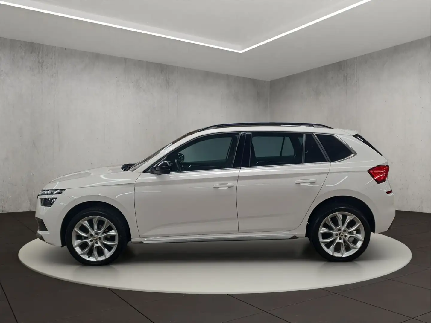 Skoda Kamiq Style Weiß - 2