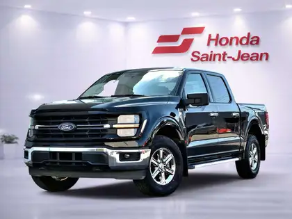 2025 Ford F-150 XLT SuperCrew 4WD