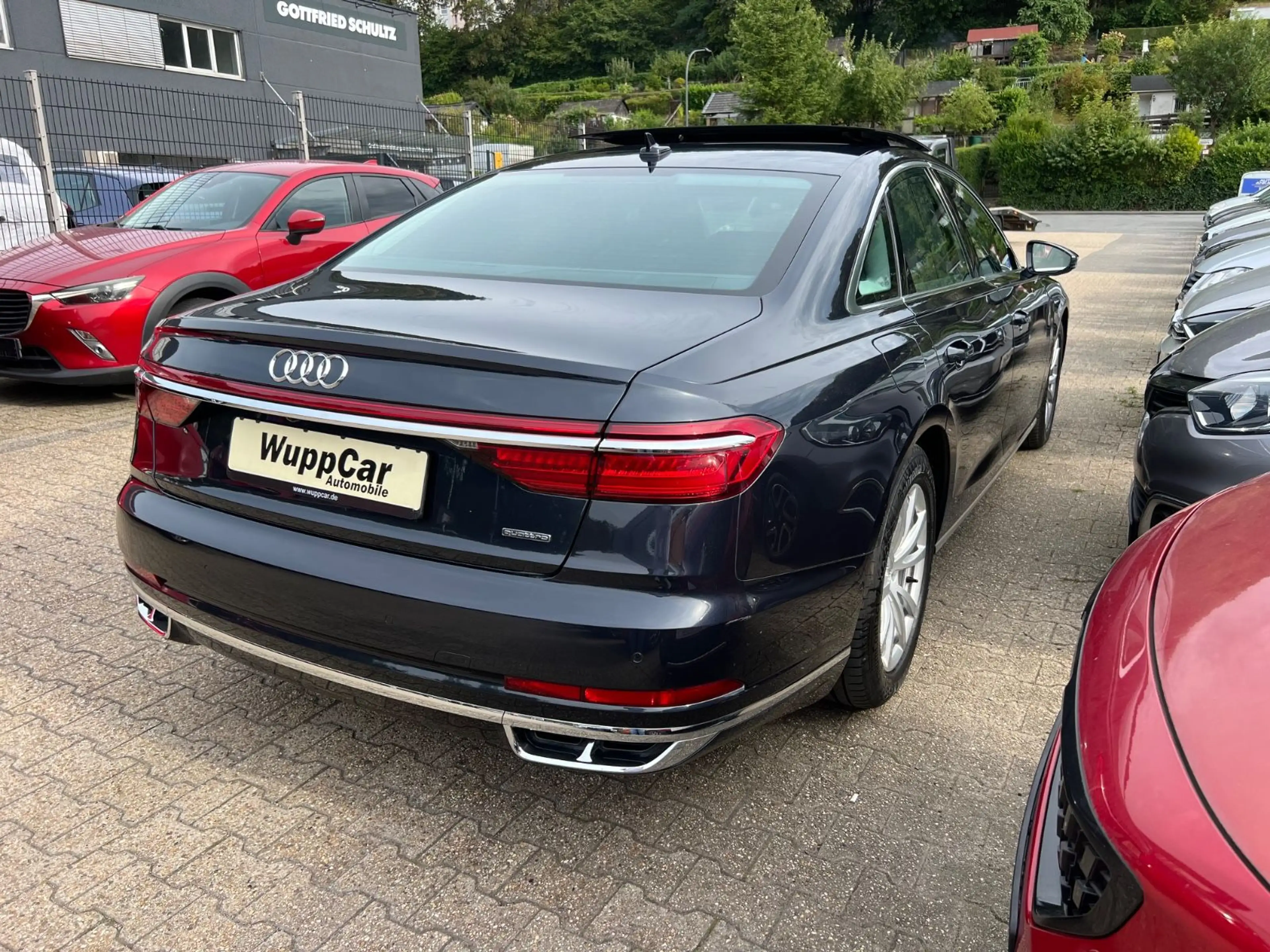 Audi A8 50 TDI Quattro*HUD*NACHTS*MASSAGE*B&O*360°*SK — photo 3