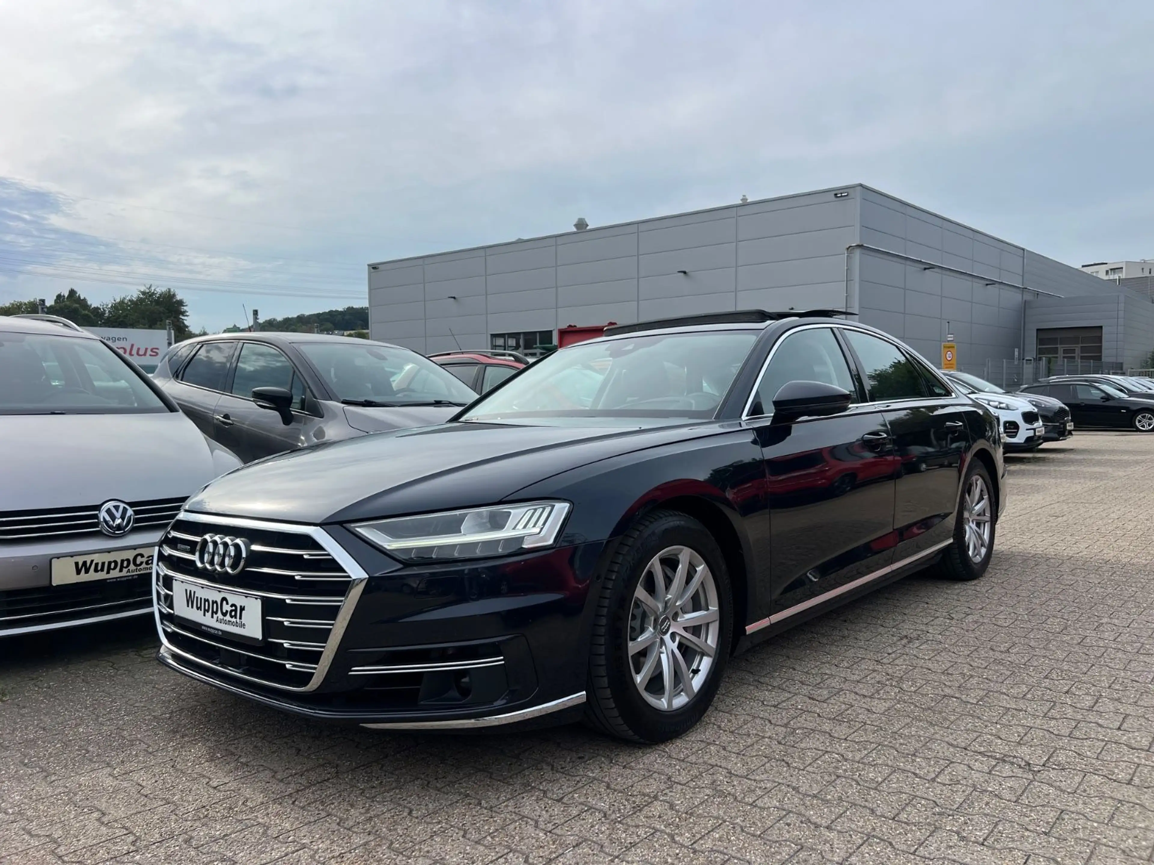 Audi A8 50 TDI Quattro*HUD*NACHTS*MASSAGE*B&O*360°*SK