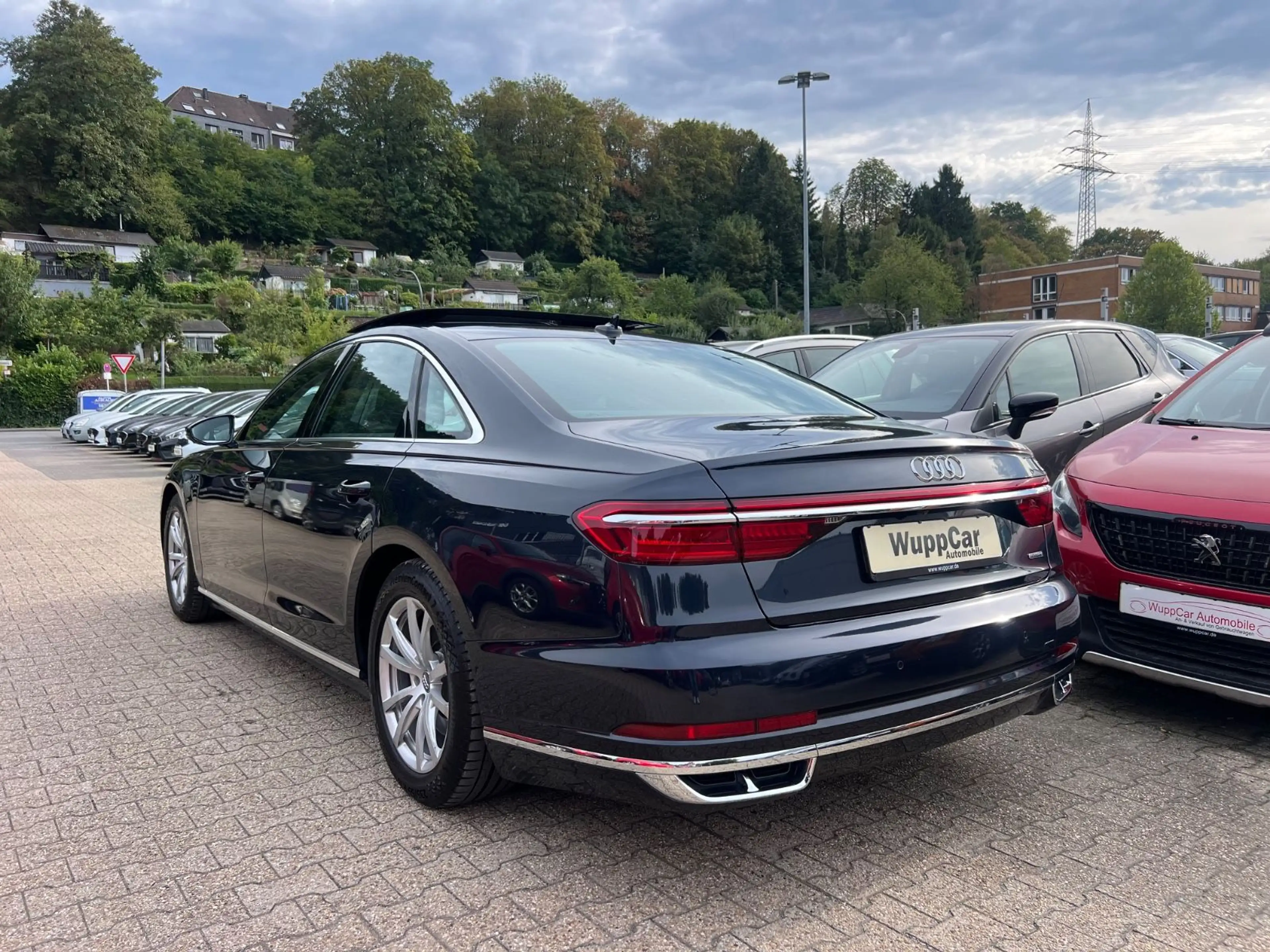 Audi A8 50 TDI Quattro*HUD*NACHTS*MASSAGE*B&O*360°*SK — photo 2