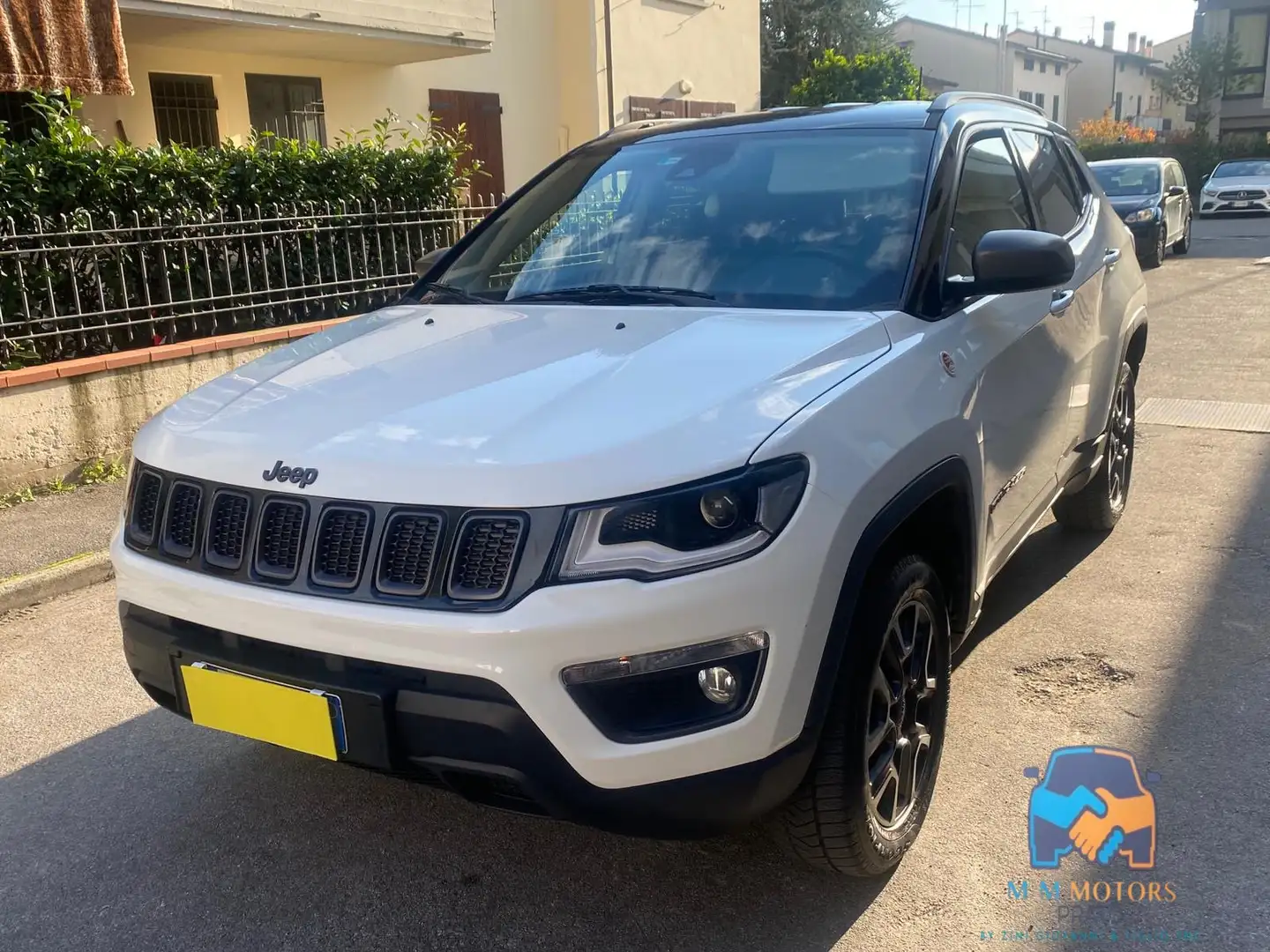 Jeep Compass Compass II 2017 2.0 mjt Trailhawk  170cv auto Blanco - 1