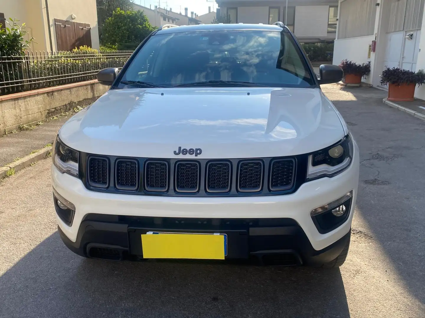 Jeep Compass Compass II 2017 2.0 mjt Trailhawk  170cv auto Blanco - 2
