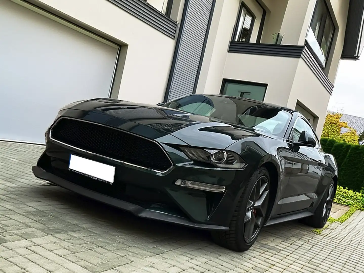 Ford Mustang Bullitt Fastback V8*Bang & Olufsen* Grün - 1
