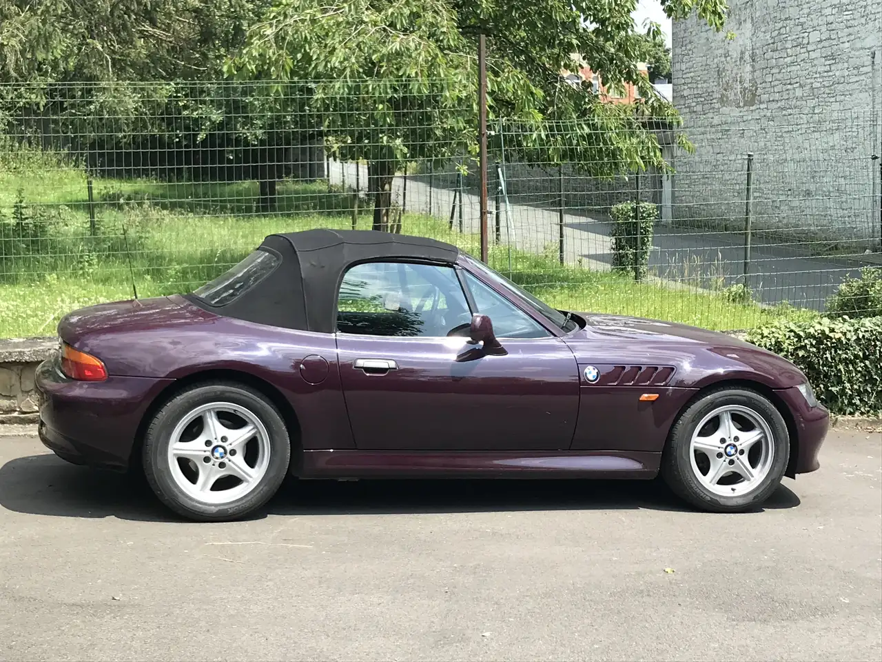 BMW Z3 1.8i, foto 8