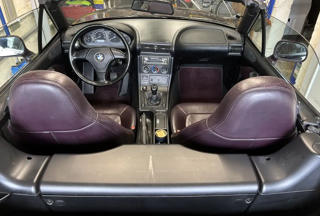 BMW Z3 1.8i, foto 4