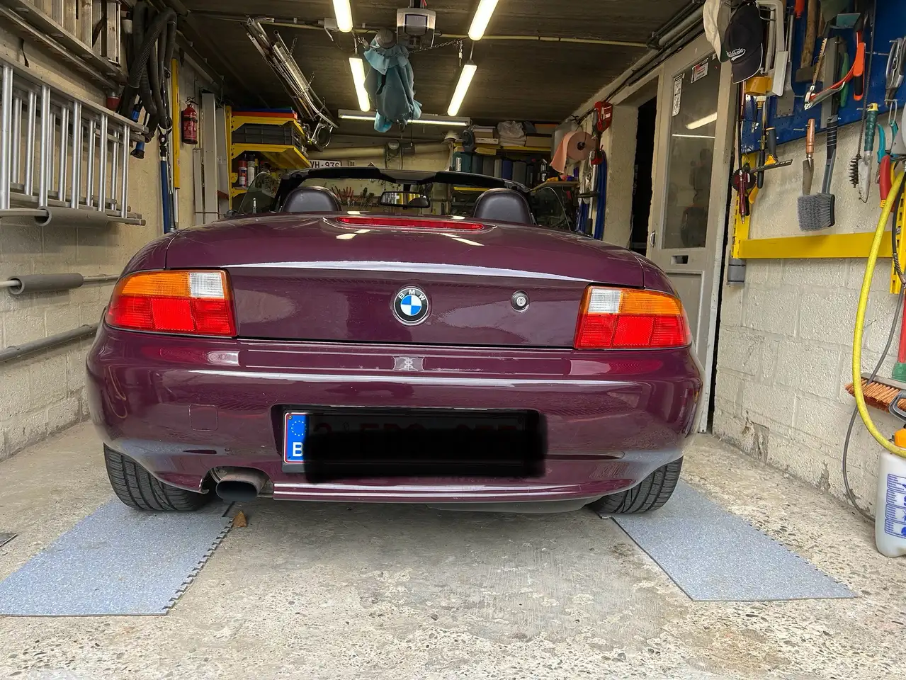 BMW Z3 1.8i, foto 2