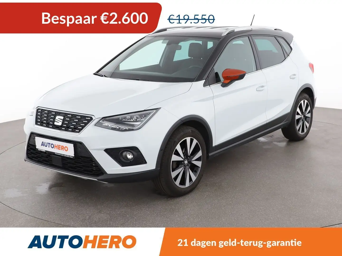 SEAT Arona 1.0 TSI Beats Blanc - 1